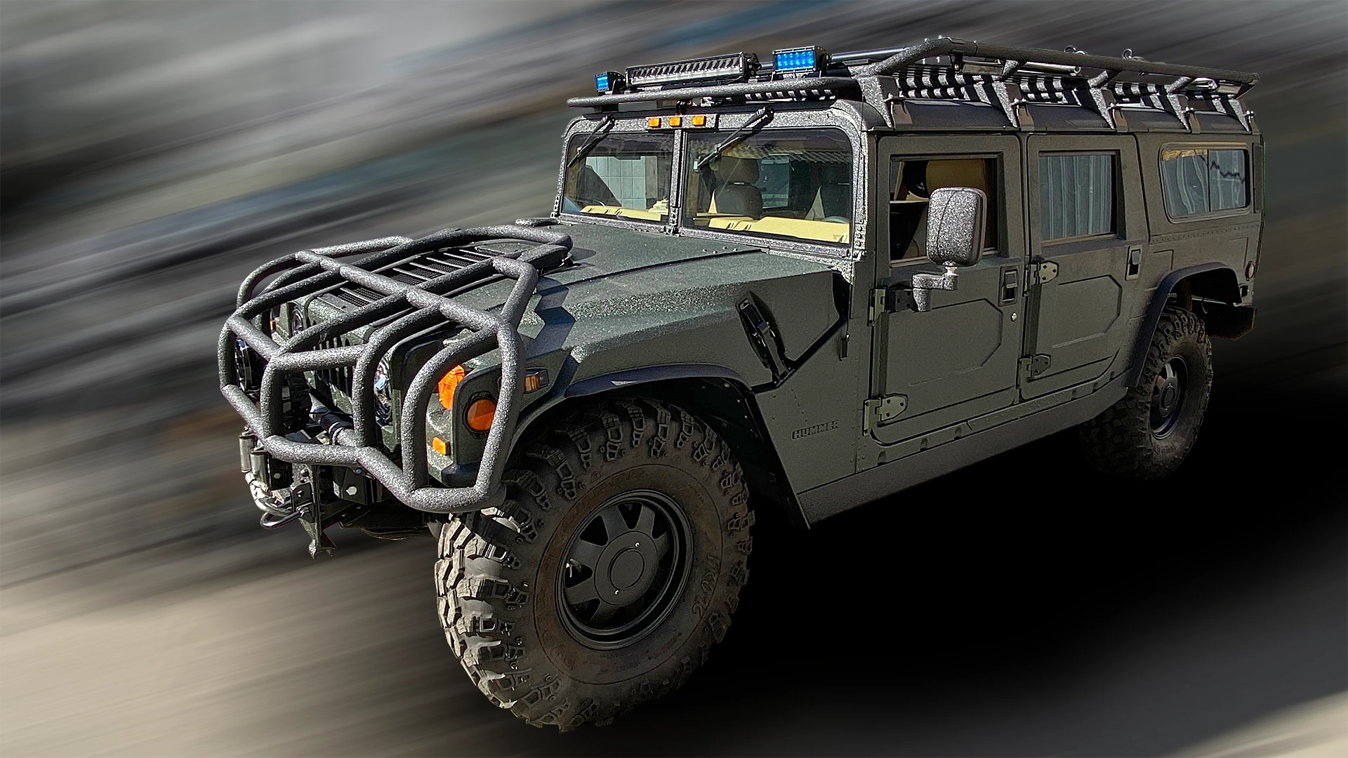 HUMMER H1 в повному обладнанні.