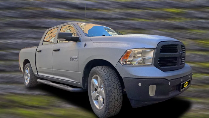Dodge RAM 1500. Захищений Line-X.