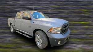 Dodge RAM 1500. Захищений Line-X та IMRON 700