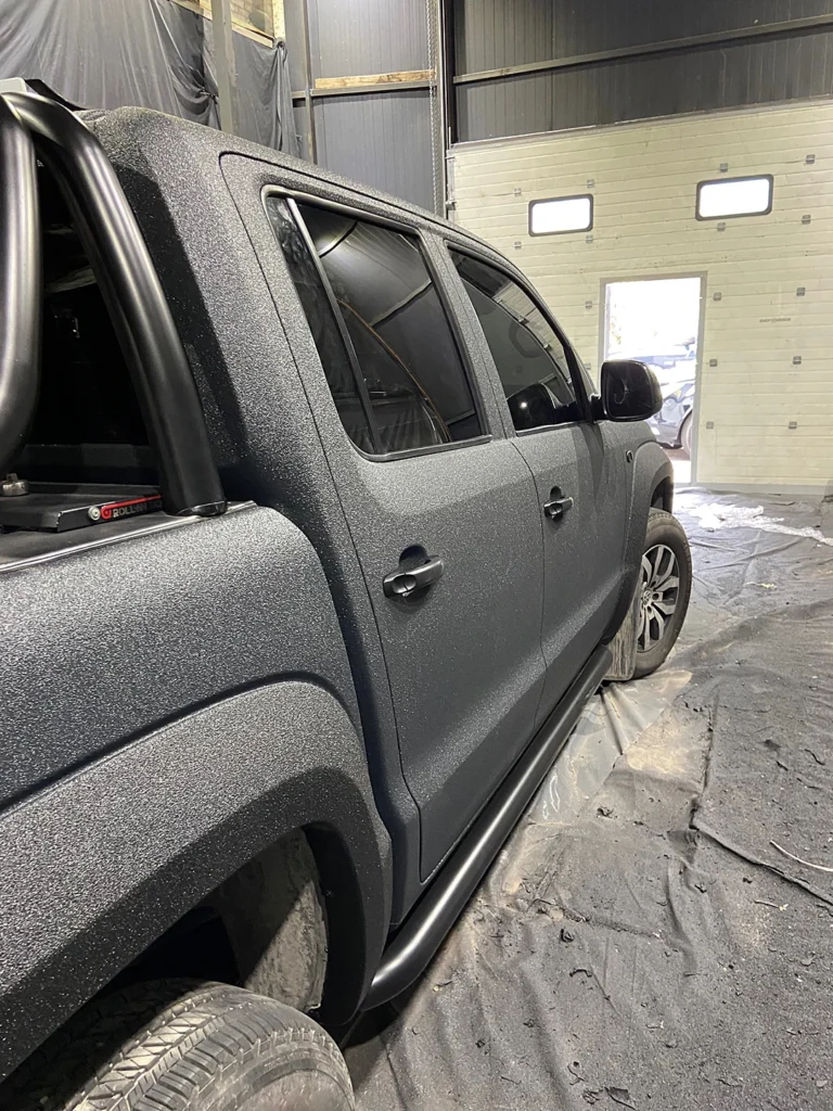 VW AMAROK. Реставрація та покриття захисним шаром Line-X