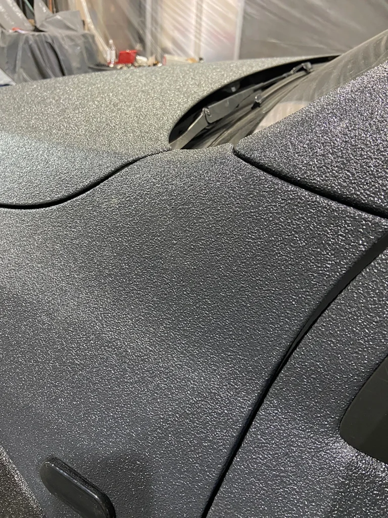 VW AMAROK. Реставрація та покриття захисним шаром Line-X