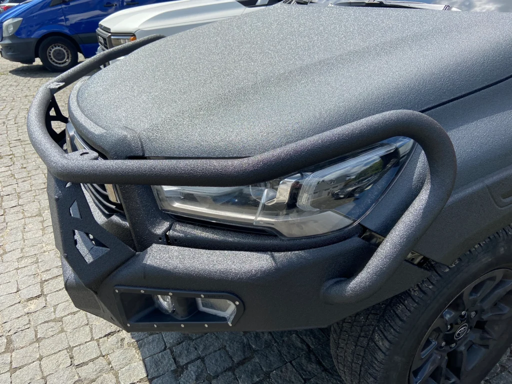 Новий проект на базі оновленого пікапа Toyota Hilux. Продукт співпраці з 4х4_offroadcentre. Силовий бампер.