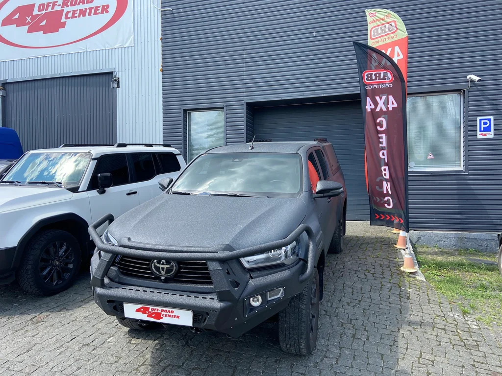 Новий проект на базі оновленого пікапа Toyota Hilux. Продукт співпраці з 4х4_offroadcentre