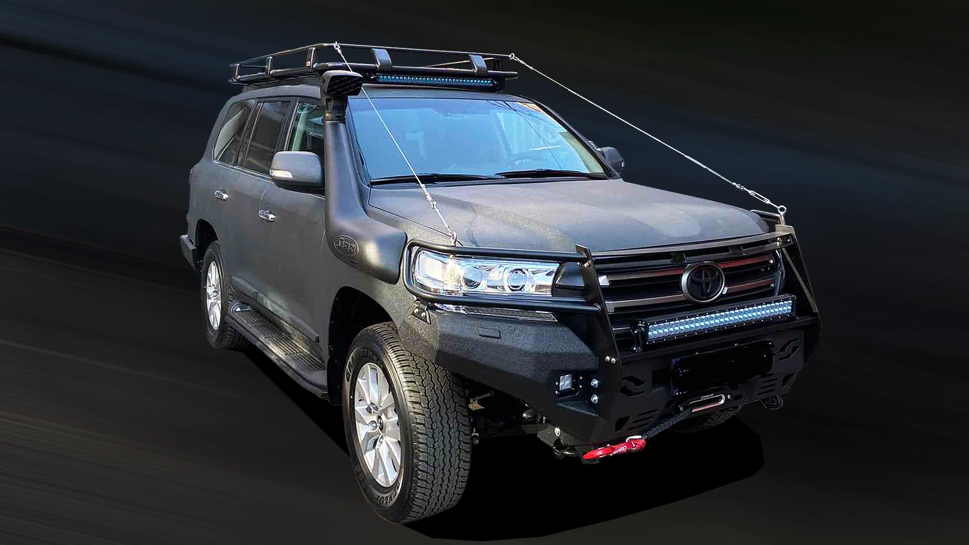Toyota LandCruiser 200