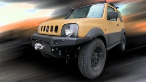 SUZUKI JIMNY ПОТРЕБУЄ ЗАХИСТУ LINE-X