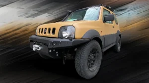 SUZUKI JIMNY. Комплексний підхід до оснащення та захисту Line-X.